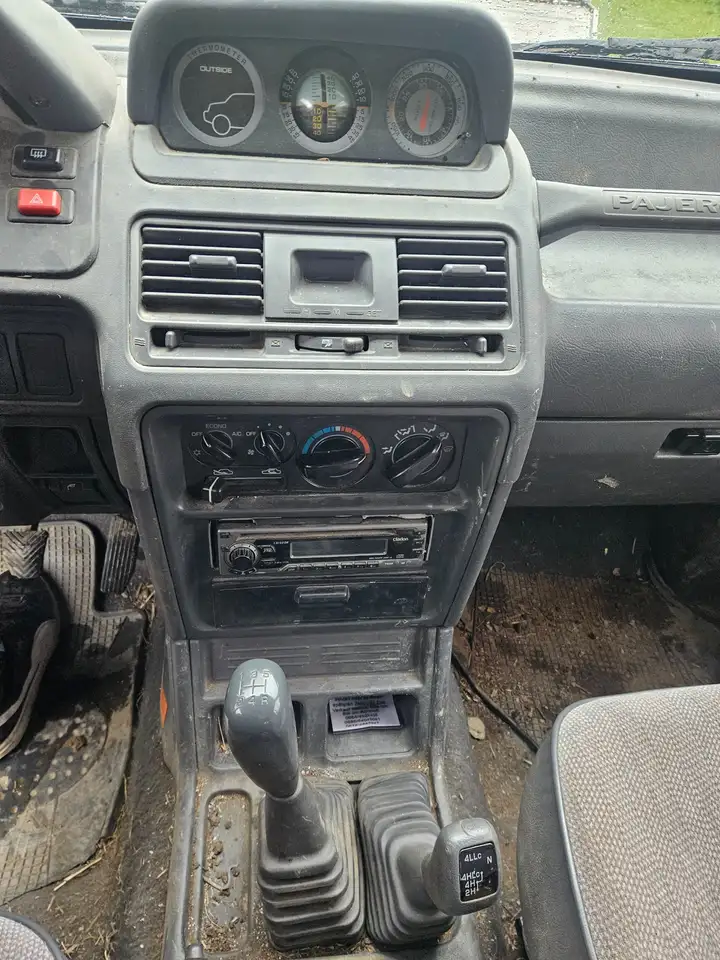 Mitsubishi Pajero MT 2,5 GL TD KLIMA 4X4 TOP, foto 10