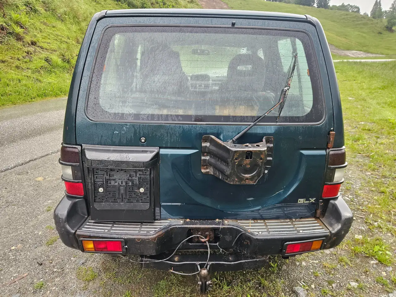 Mitsubishi Pajero MT 2,5 GL TD KLIMA 4X4 TOP, foto 6