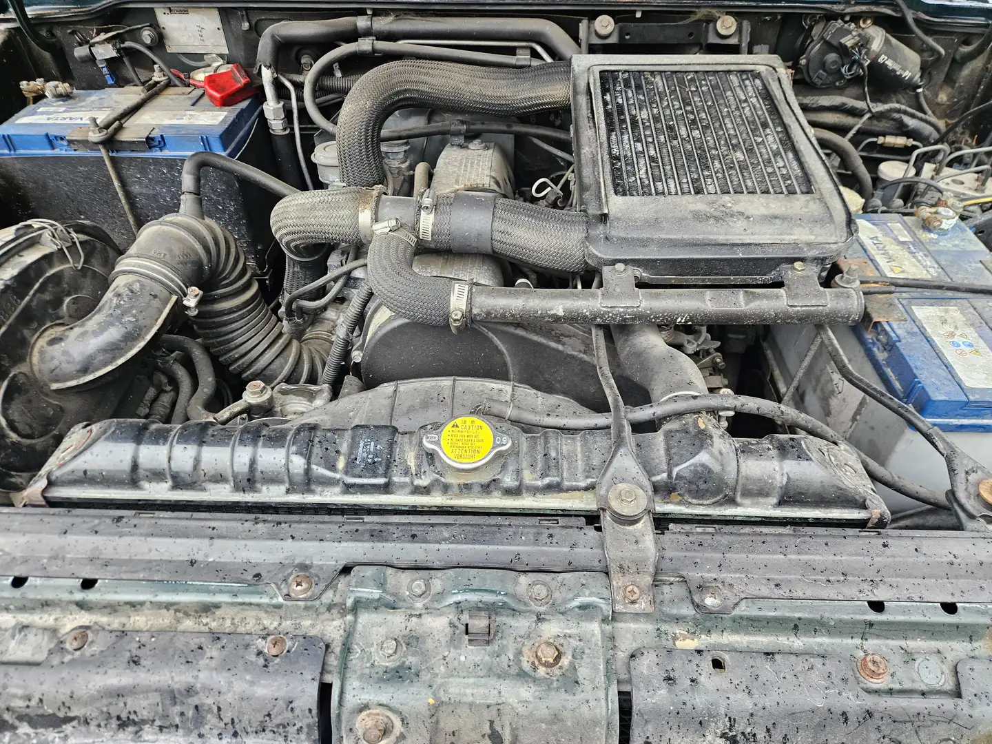 Mitsubishi Pajero Pajero MT 2,5 GL TD KLIMA 4X4 TOP Grün - 2