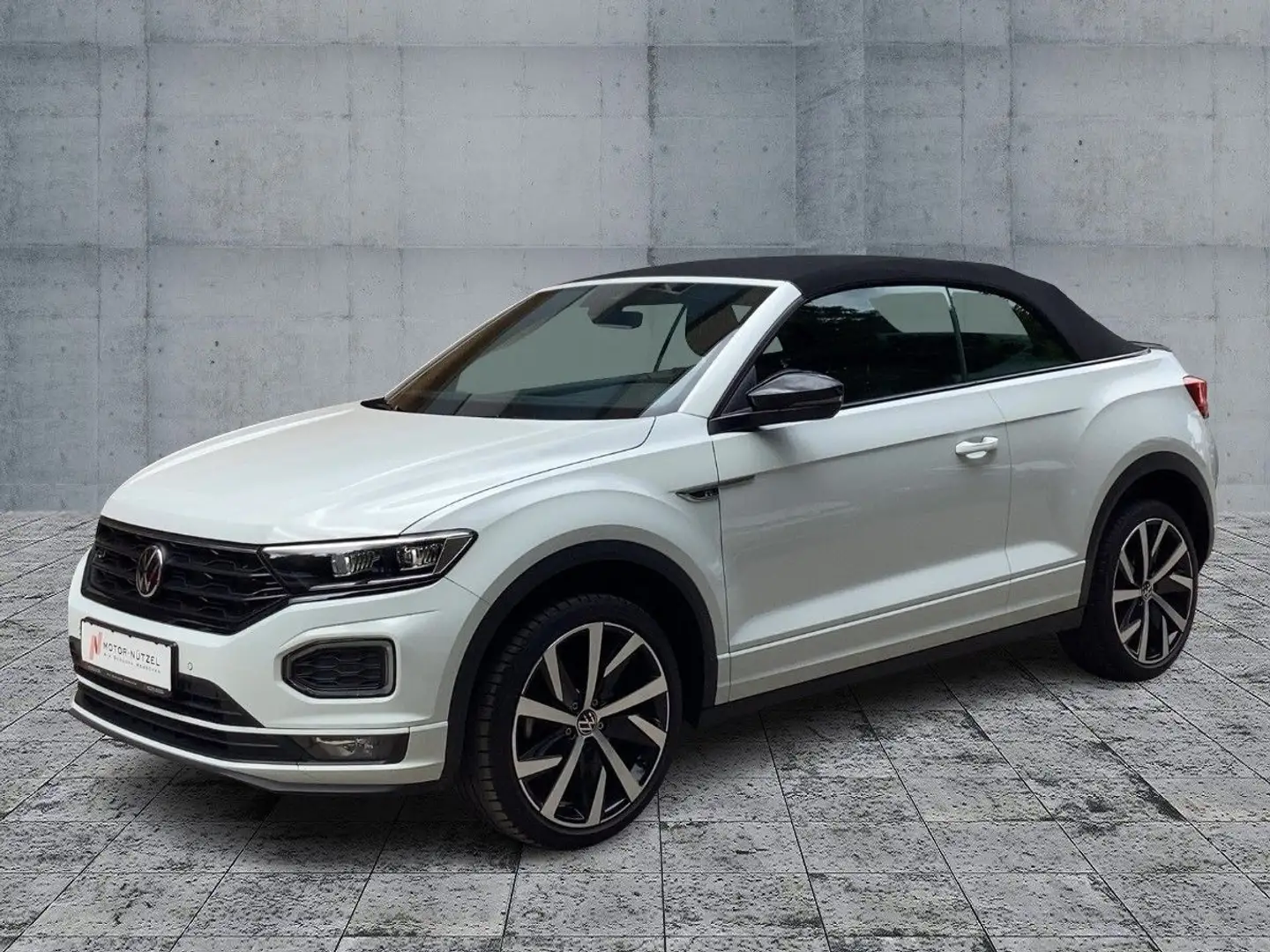 Volkswagen T-Roc 1.5 TSI R-LINE 5JG+LED+NAVI+ACC Weiß - 2