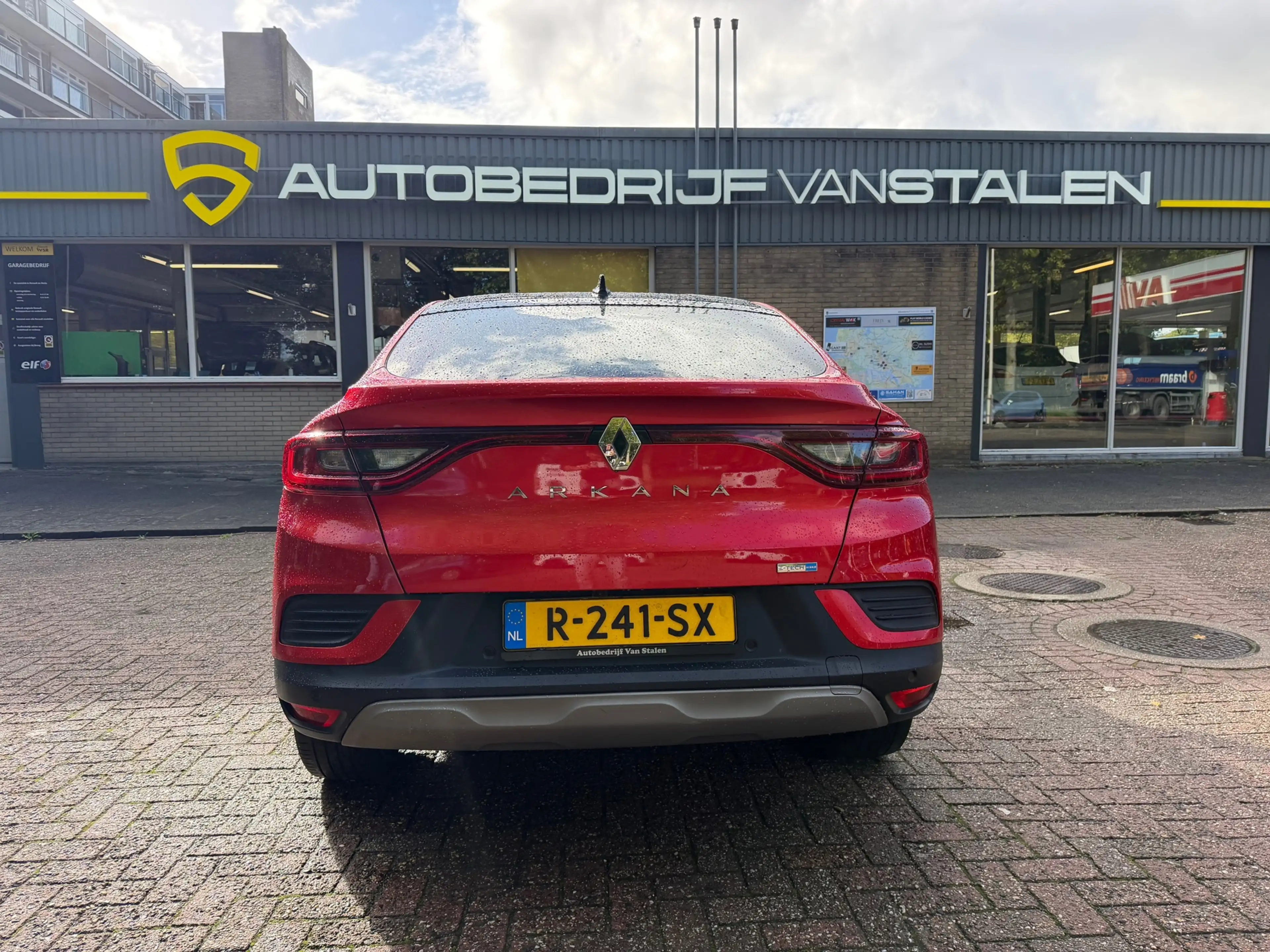 Renault Arkana 1.6 E-Tech full hybrid 145 esprit Alpine|Camera|St — photo 9