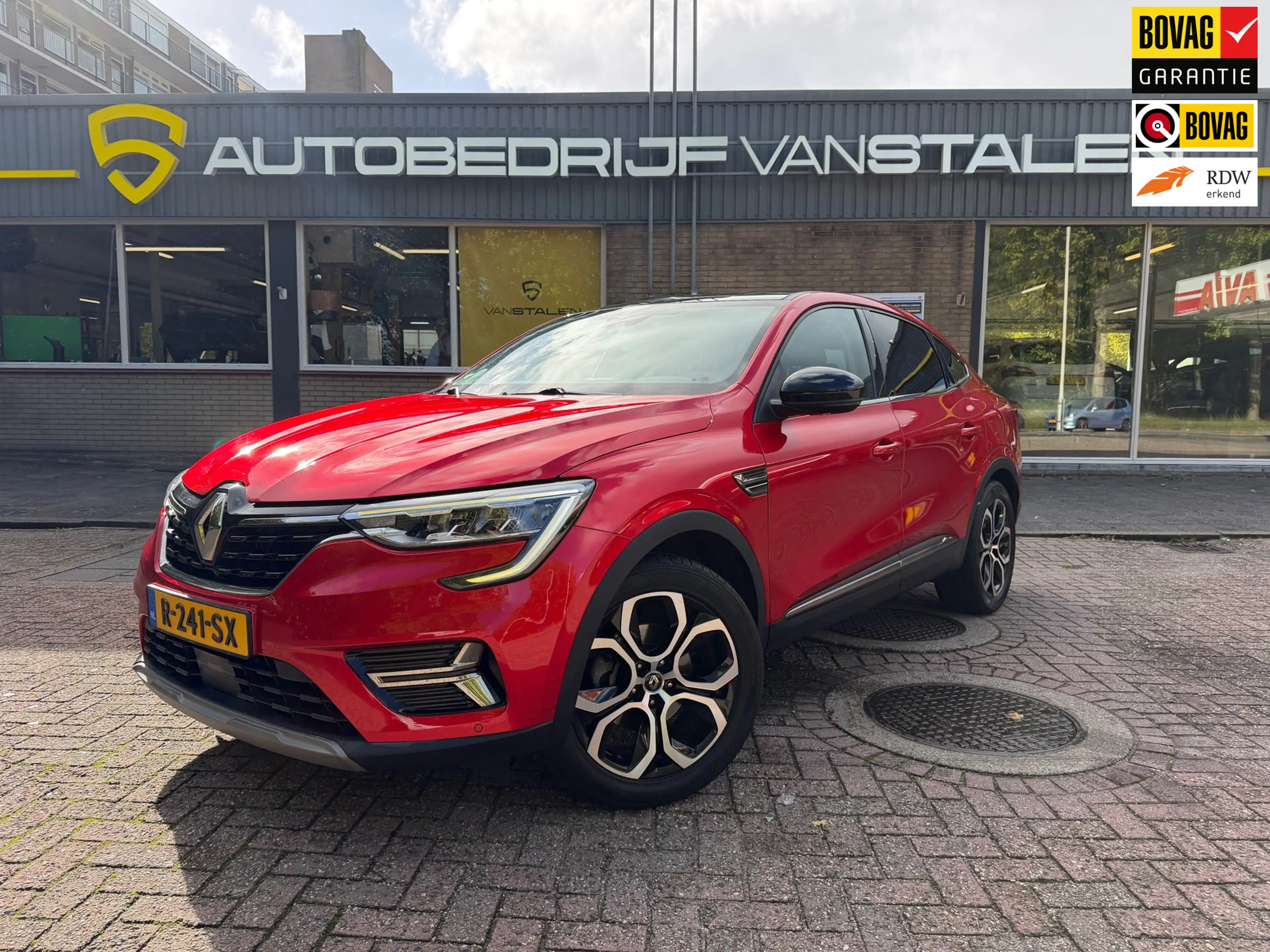Renault Arkana 1.6 E-Tech full hybrid 145 esprit Alpine|Camera|St