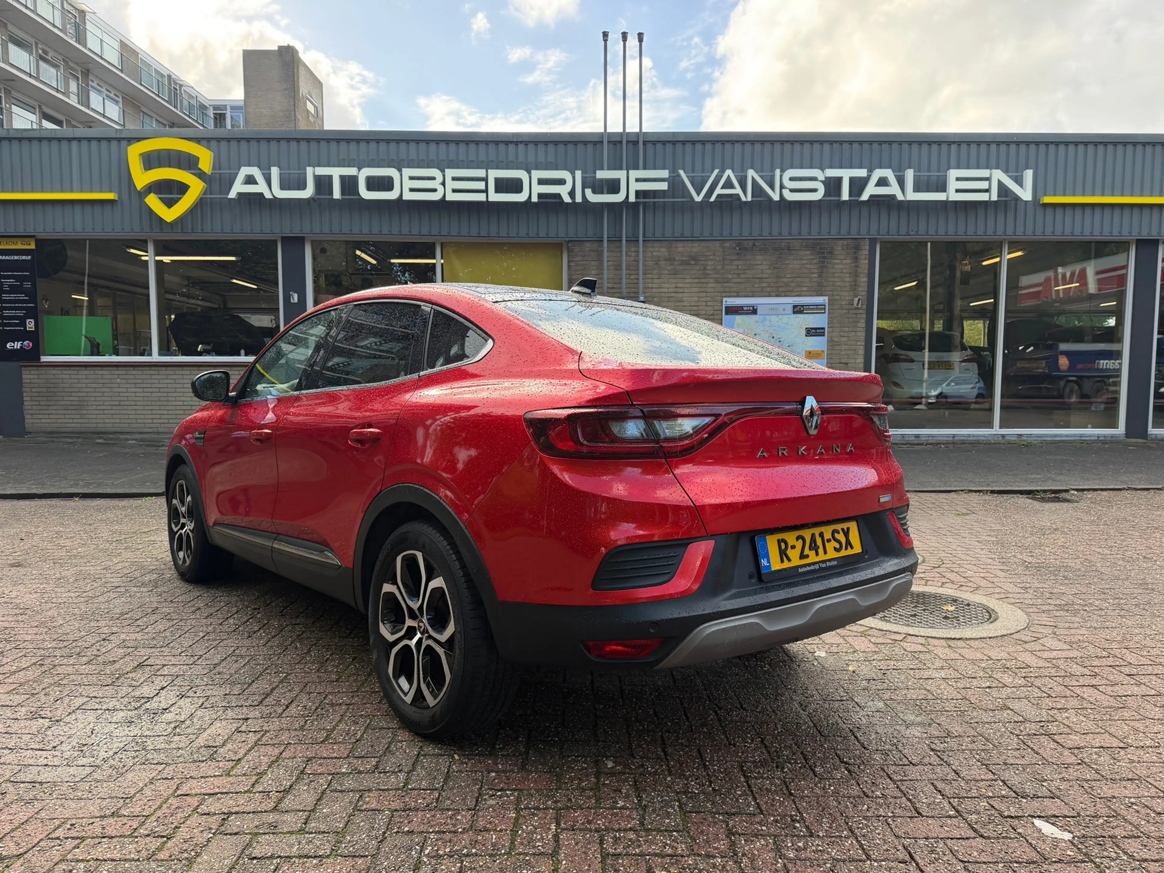 Renault Arkana 1.6 E-Tech full hybrid 145 esprit Alpine|Camera|St — photo 3