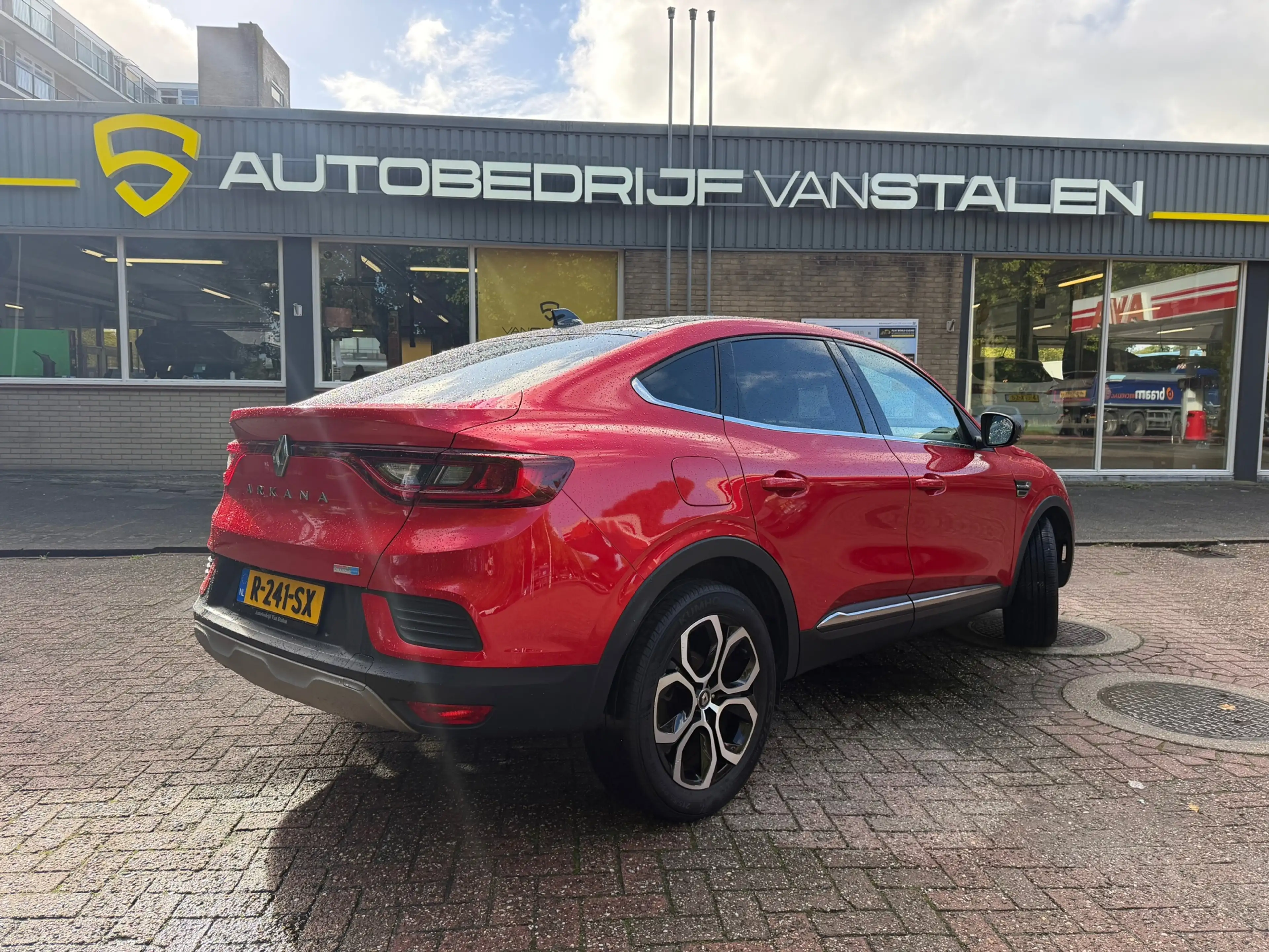 Renault Arkana 1.6 E-Tech full hybrid 145 esprit Alpine|Camera|St — photo 5