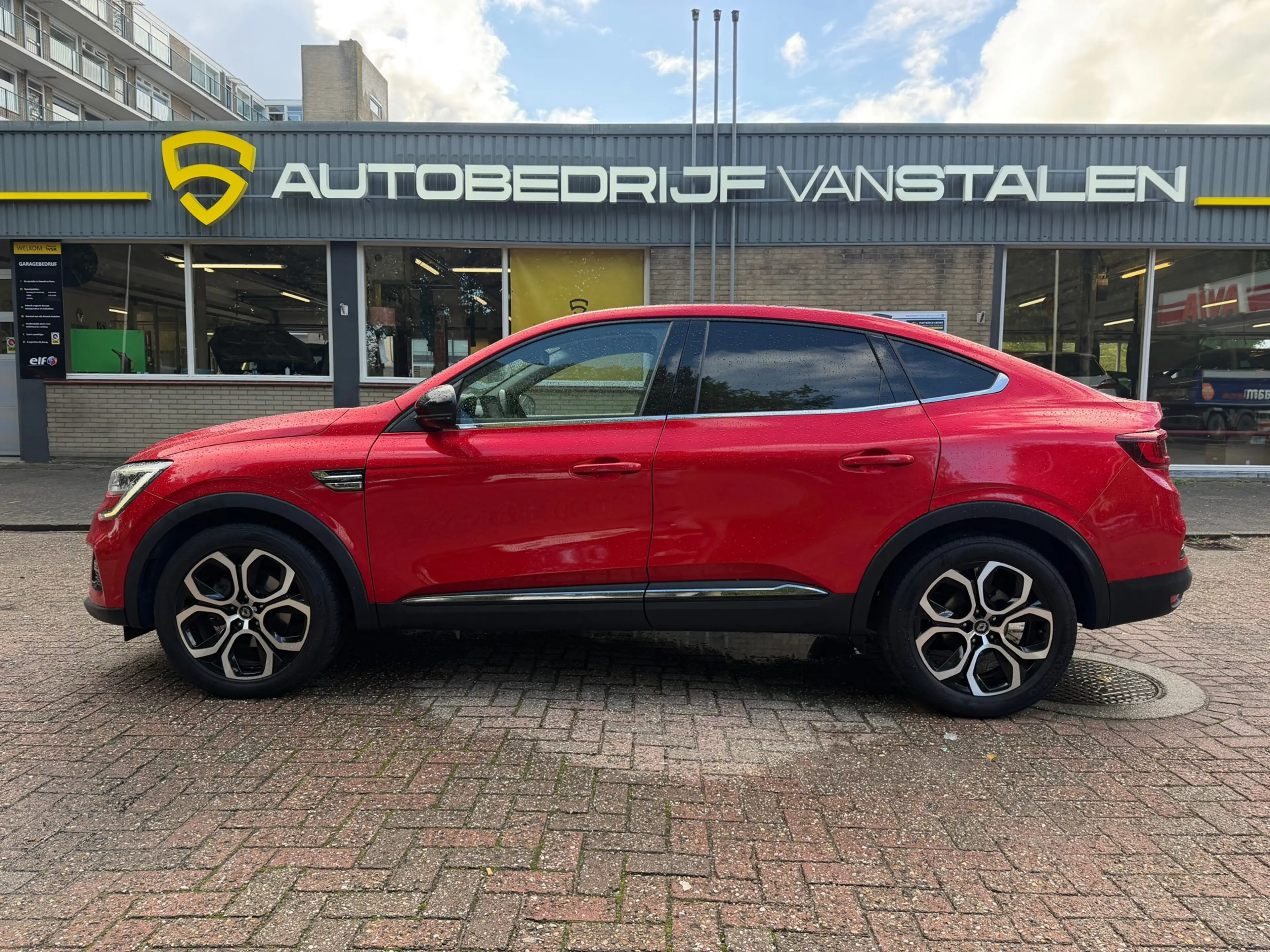 Renault Arkana 1.6 E-Tech full hybrid 145 esprit Alpine|Camera|St — photo 8