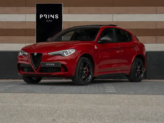 Alfa Romeo Stelvio 2.9 V6 AWD Quadrifoglio | Adapt. cruise | Veel car