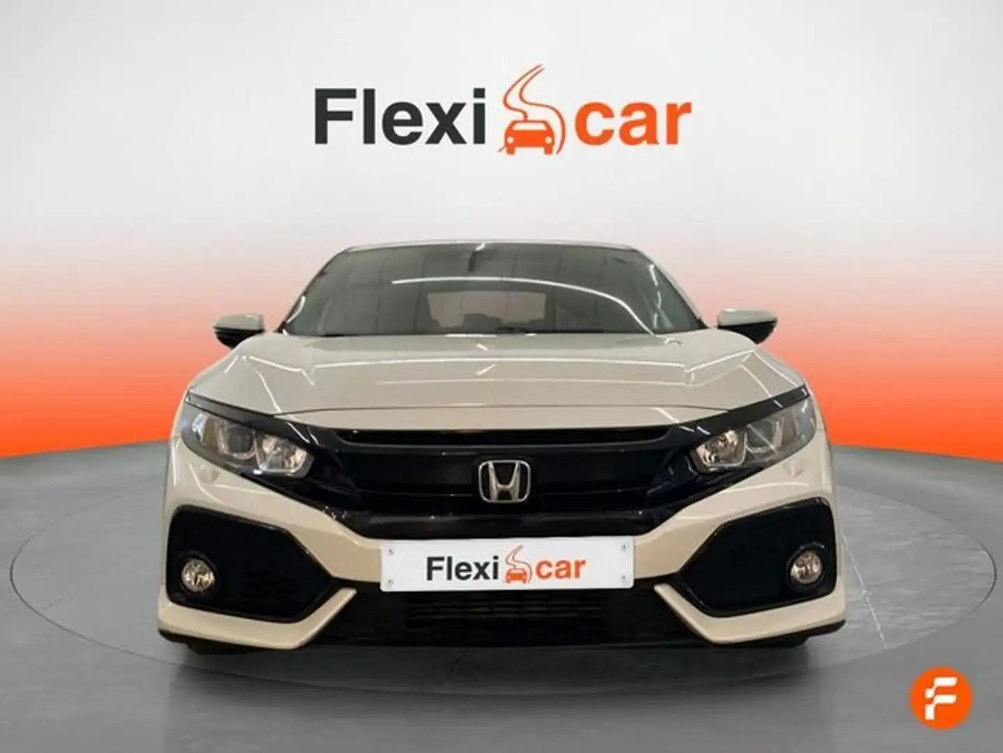 Honda Civic 1.0 I-VTEC TURBO ELEGANCE NAV Blanco - 2