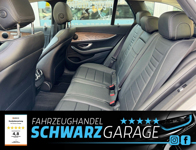 Mercedes-Benz E 400 T-Modell 4Matic*NAVI*PANO*AHK*LED* — photo 12