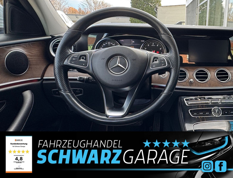 Mercedes-Benz E 400 T-Modell 4Matic*NAVI*PANO*AHK*LED* — photo 9