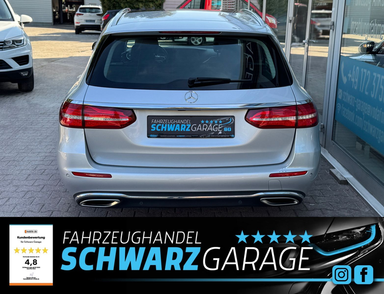 Mercedes-Benz E 400 T-Modell 4Matic*NAVI*PANO*AHK*LED* — photo 6