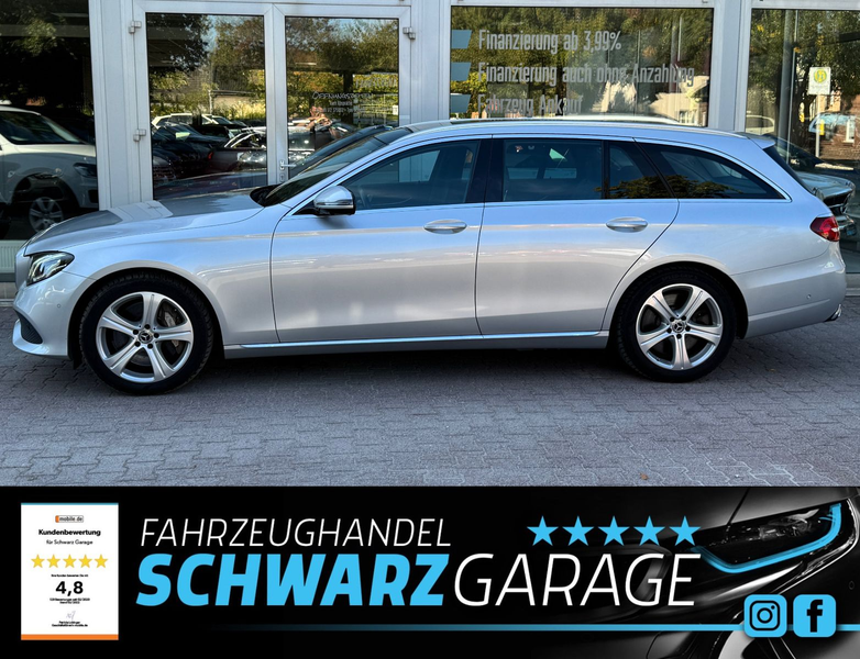 Mercedes-Benz E 400 T-Modell 4Matic*NAVI*PANO*AHK*LED* — photo 4