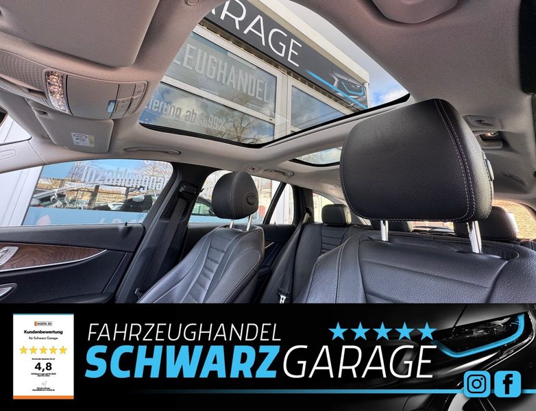 Mercedes-Benz E 400 T-Modell 4Matic*NAVI*PANO*AHK*LED* — photo 11