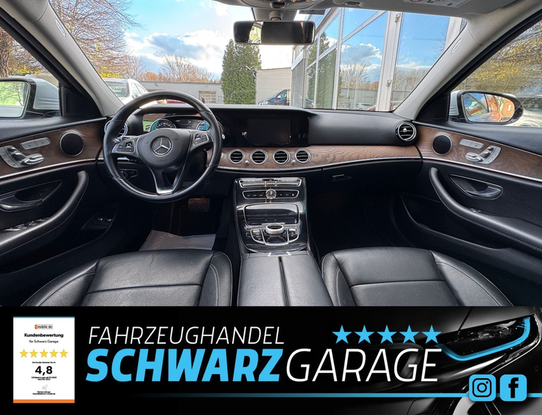 Mercedes-Benz E 400 T-Modell 4Matic*NAVI*PANO*AHK*LED* — photo 8