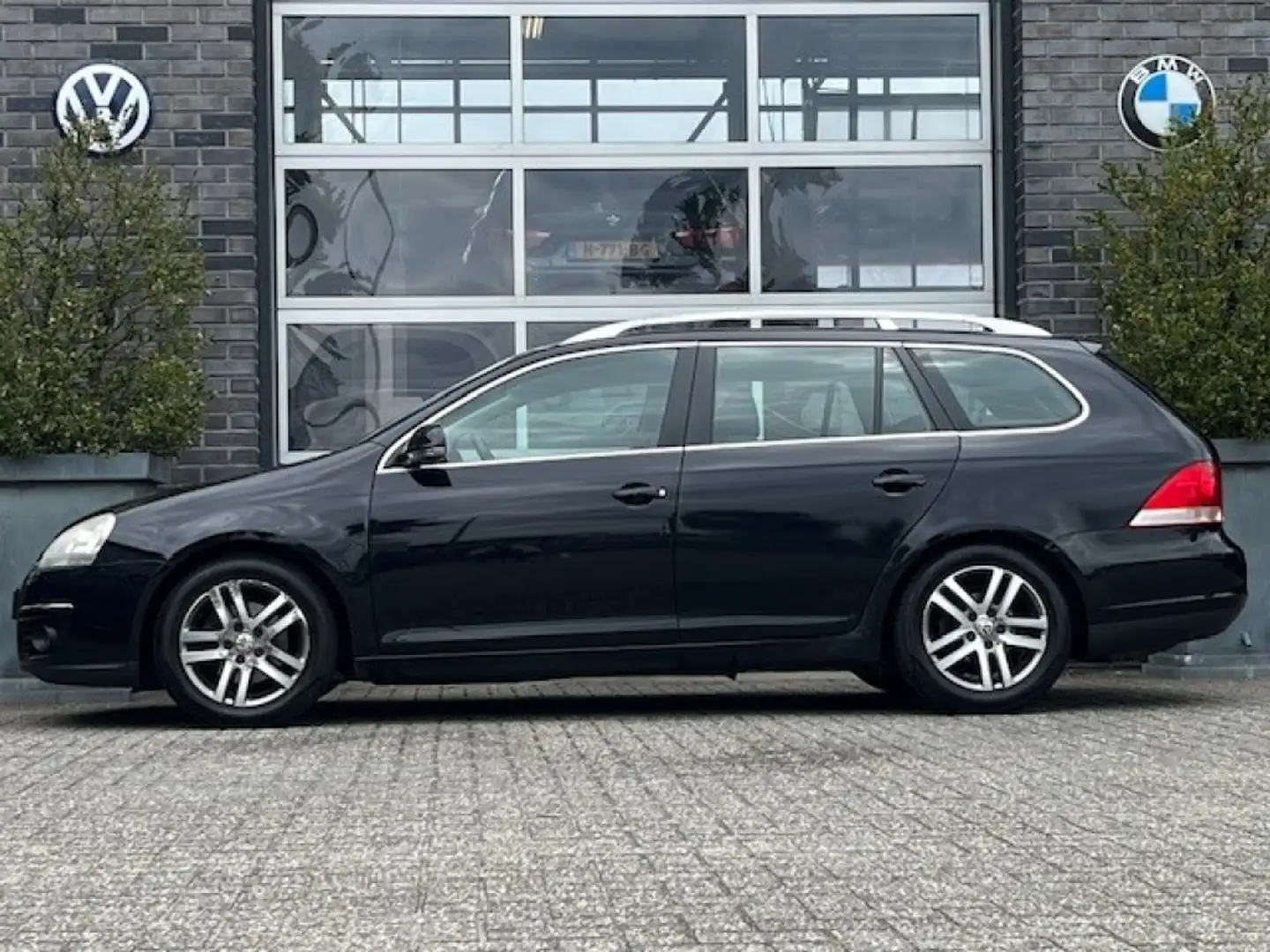 Volkswagen Golf Variant Variant 1.4 TSI HIGHLINE - ORG. NL. - APK 23-3-202 Zwart - 2