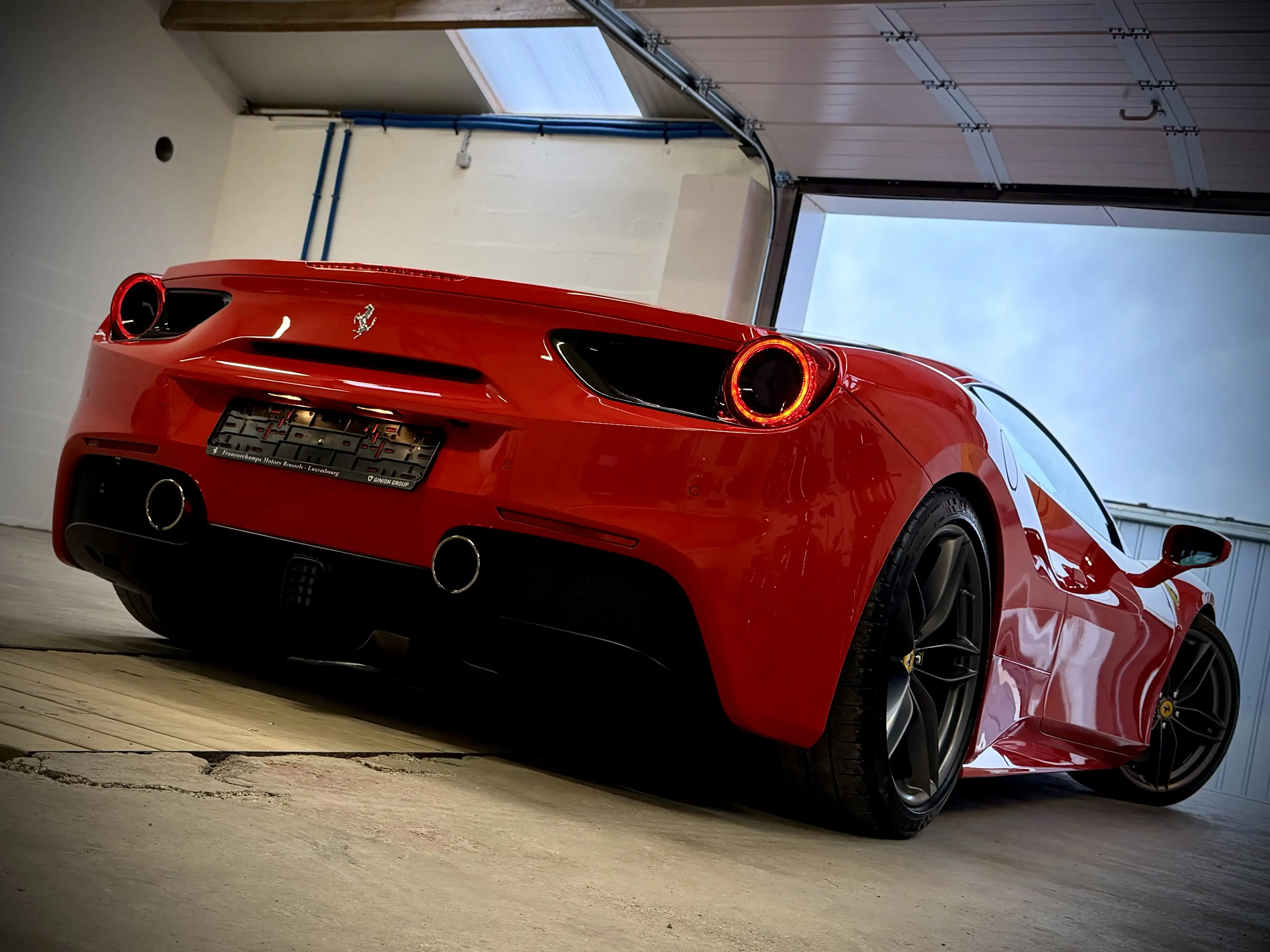 Ferrari 488 488 GTB 3.9 Turbo V8 F1 — photo 6
