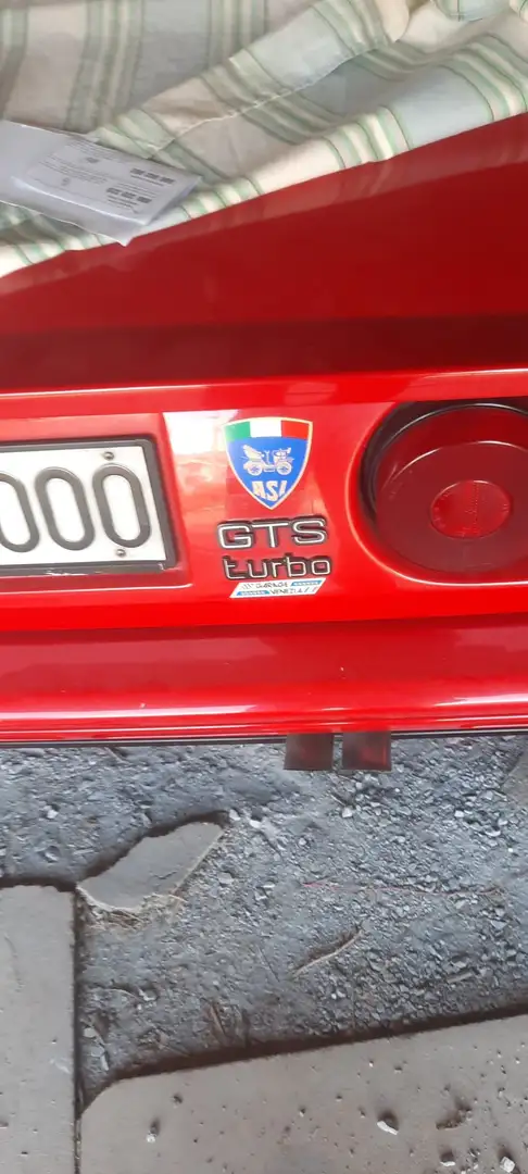 Ferrari 208 208 2.0 turbo GTB 254cv Rot - 2