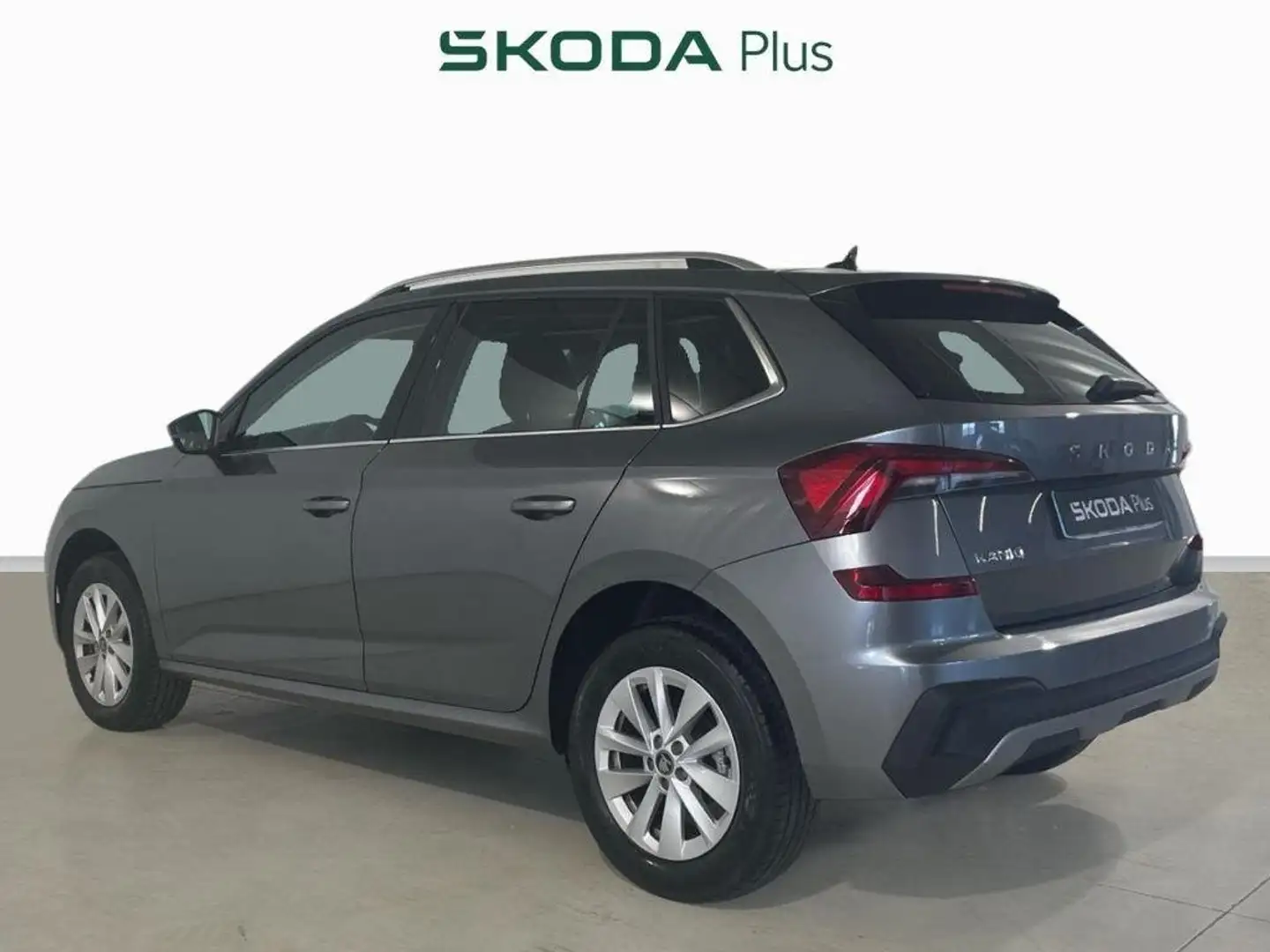 Skoda Kamiq 1.0 TSI Selection 85kW Gris - 2