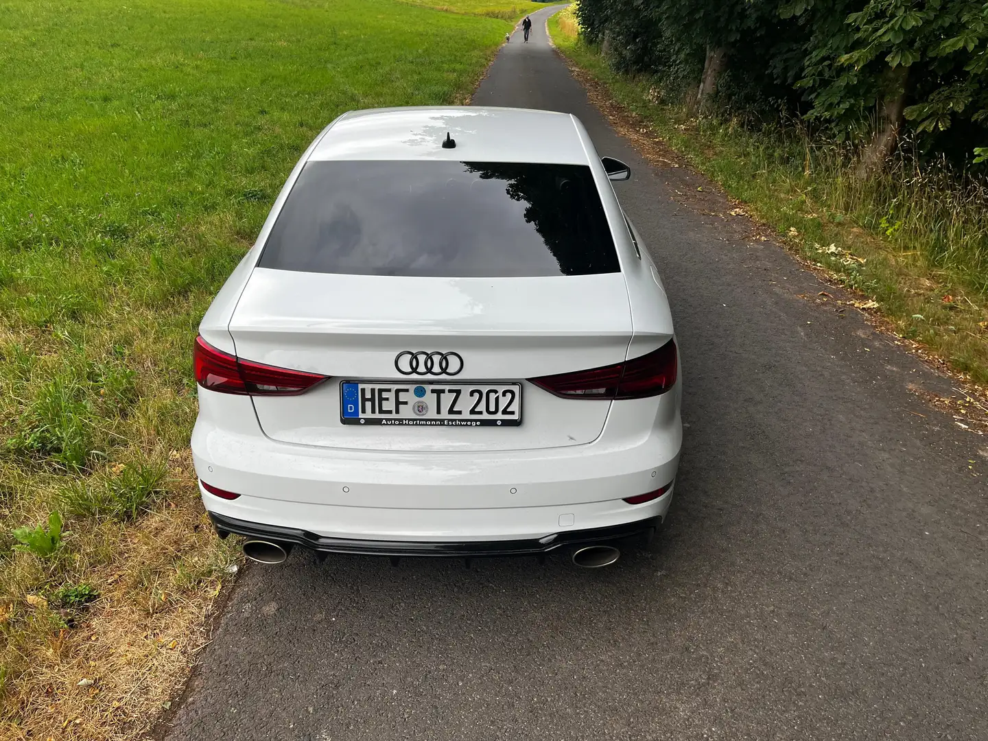 Audi A3 Limousine 8v Bílá - 2