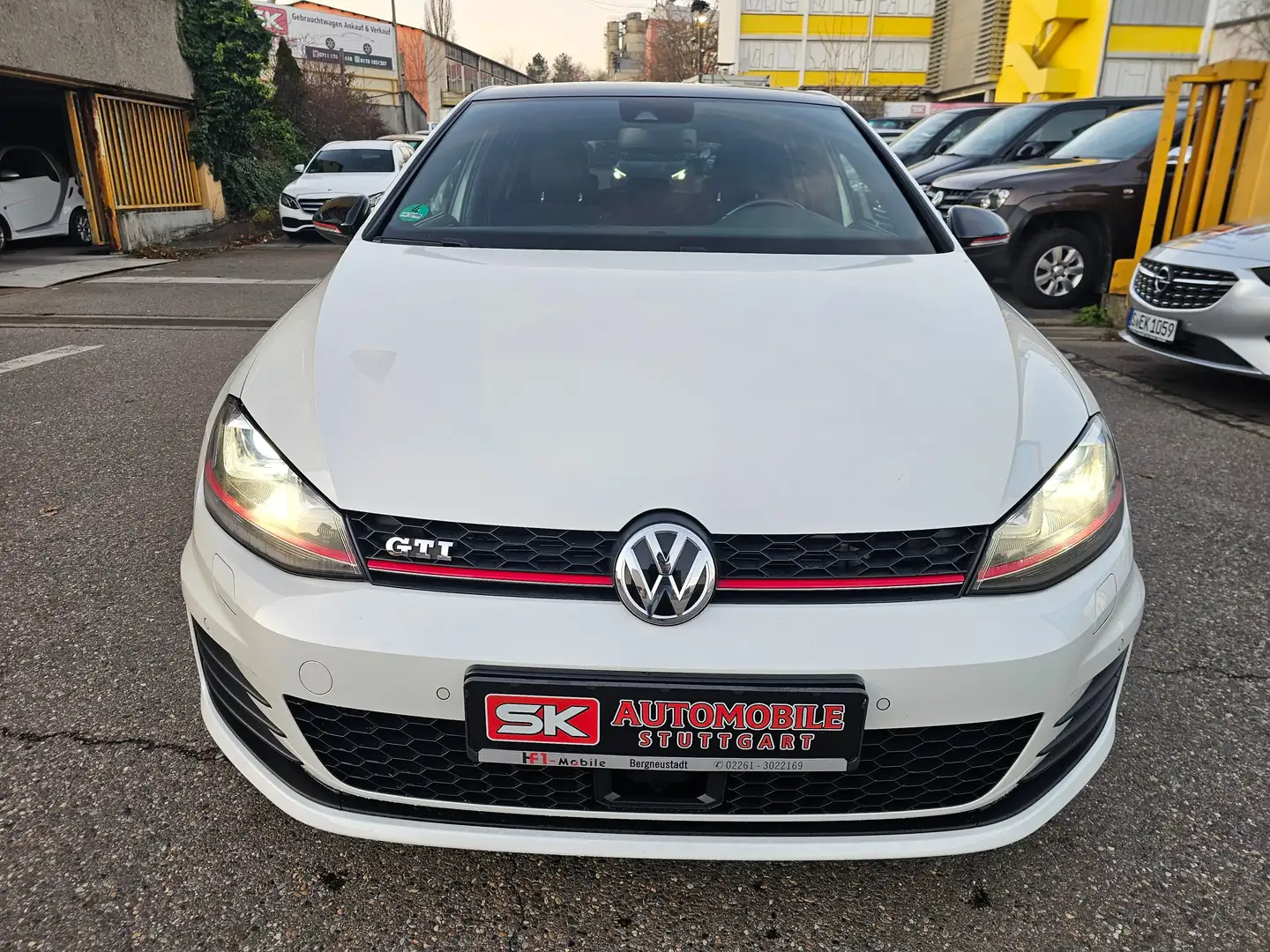 Volkswagen Golf GTI BlueMotion Technology Automatik Weiß - 2