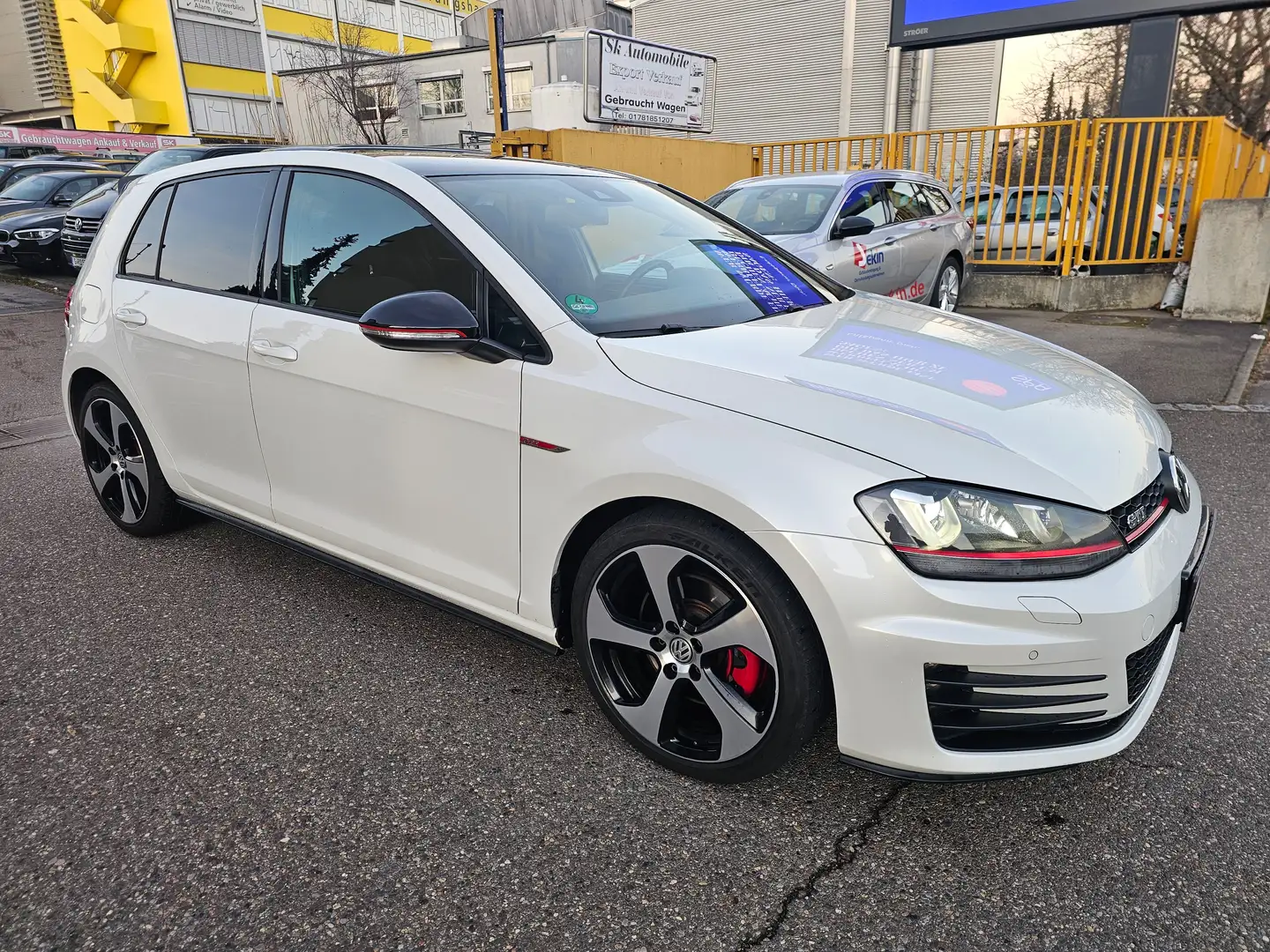 Volkswagen Golf GTI BlueMotion Technology Automatik TÜV neu Blanc - 1