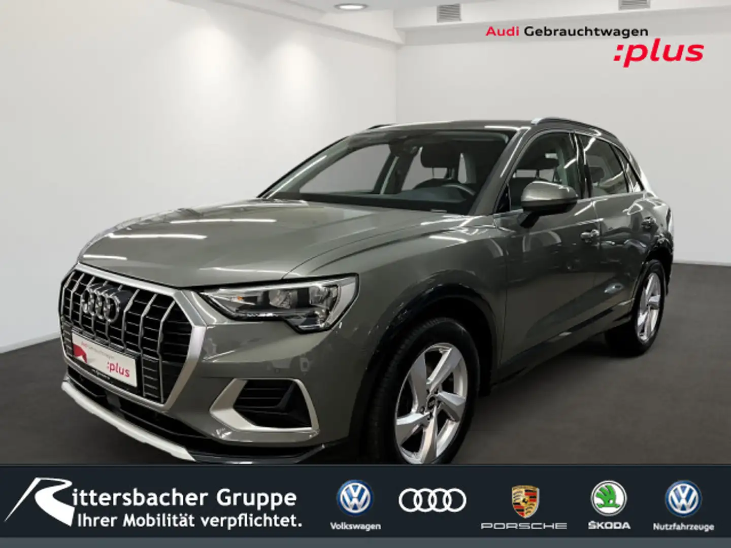 Audi Q3 35 TFSI advanced Business+KomfortPaket Grau - 1