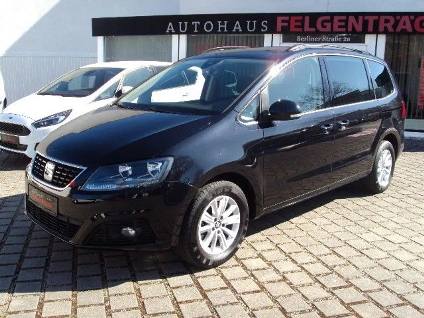 SEAT Alhambra 1.4 TSI DSG "Style" Schwarz - 1