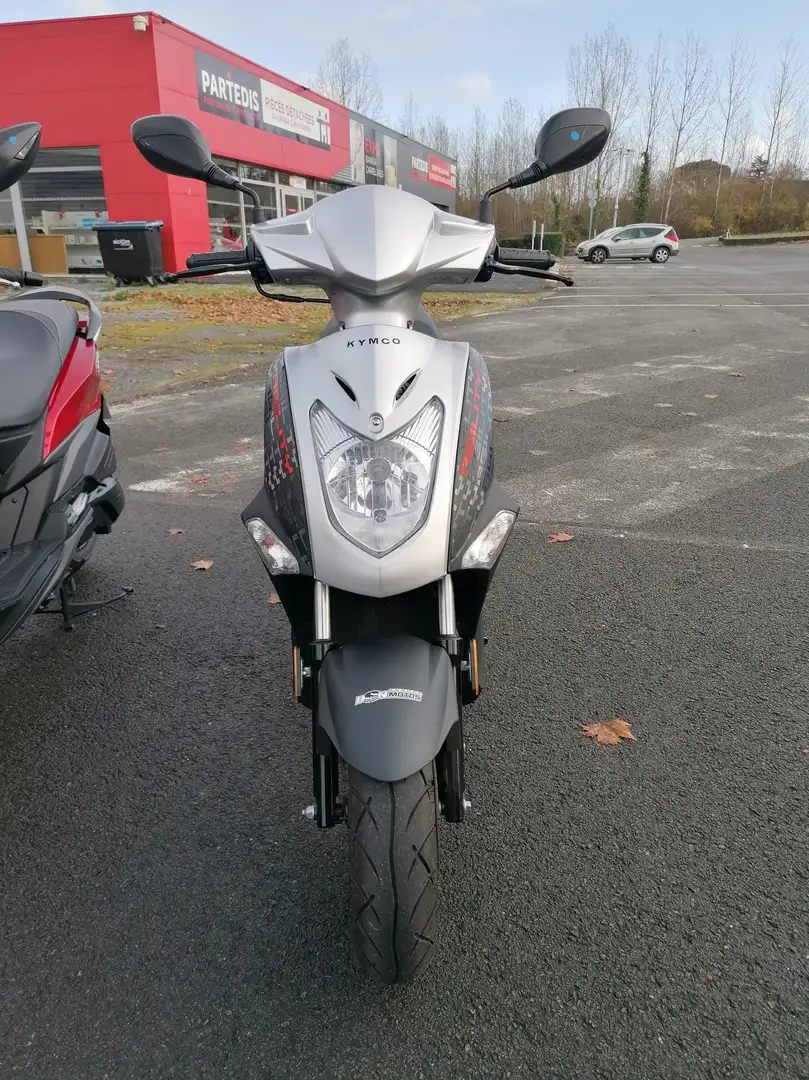 Kymco Agility 50 Plateado - 1