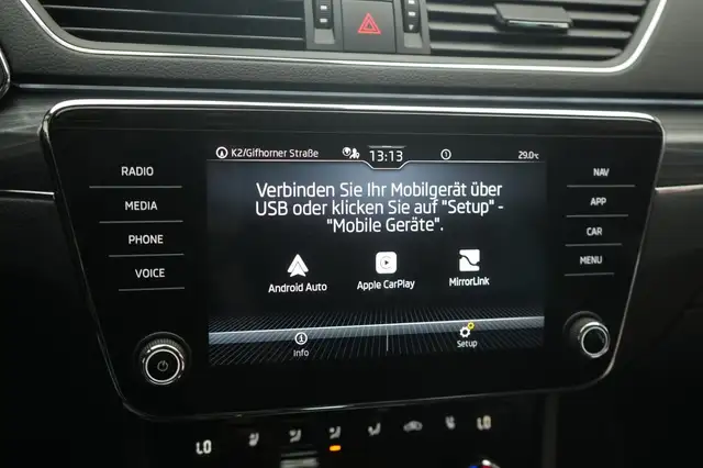 Skoda Superb view 15