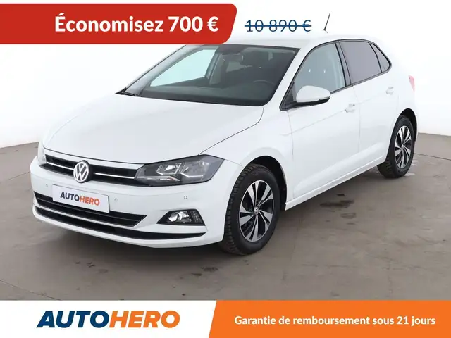 2017 Volkswagen Polo in White for sale