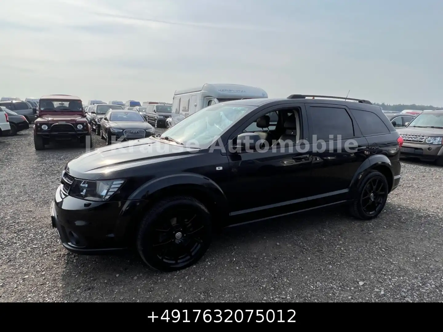 Fiat Freemont Black Code AWD Aut. 7 Sitzer Leder Navi Schwarz - 2