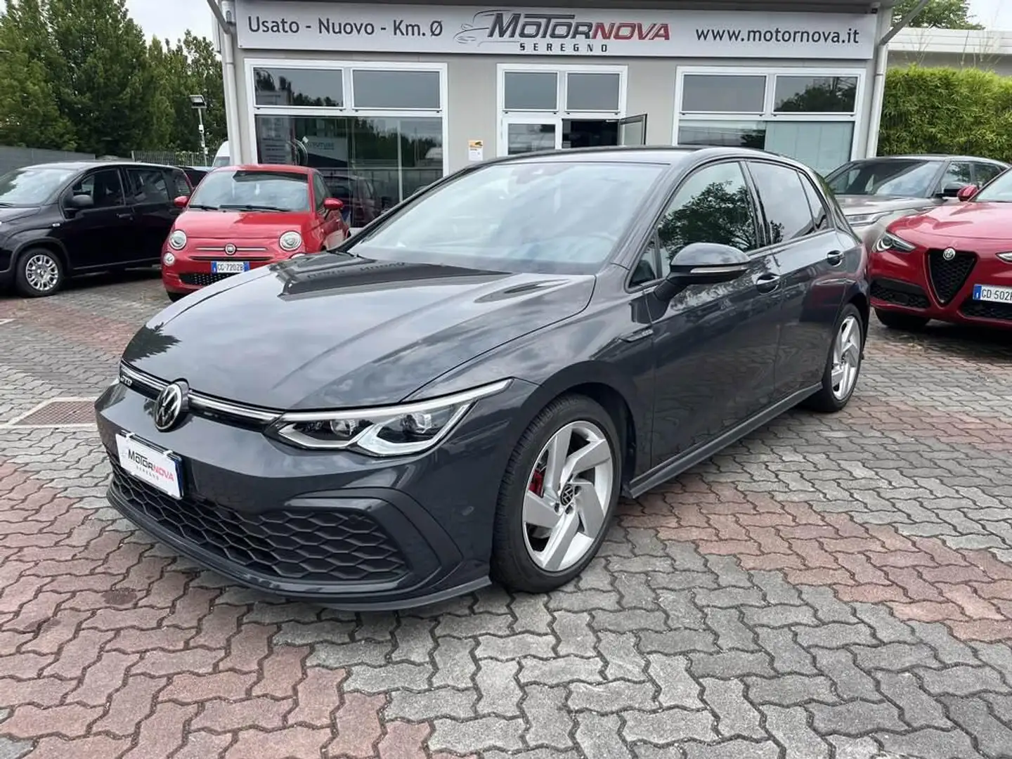Volkswagen Golf 2.0 tdi GTD 200cv dsg Gris - 1