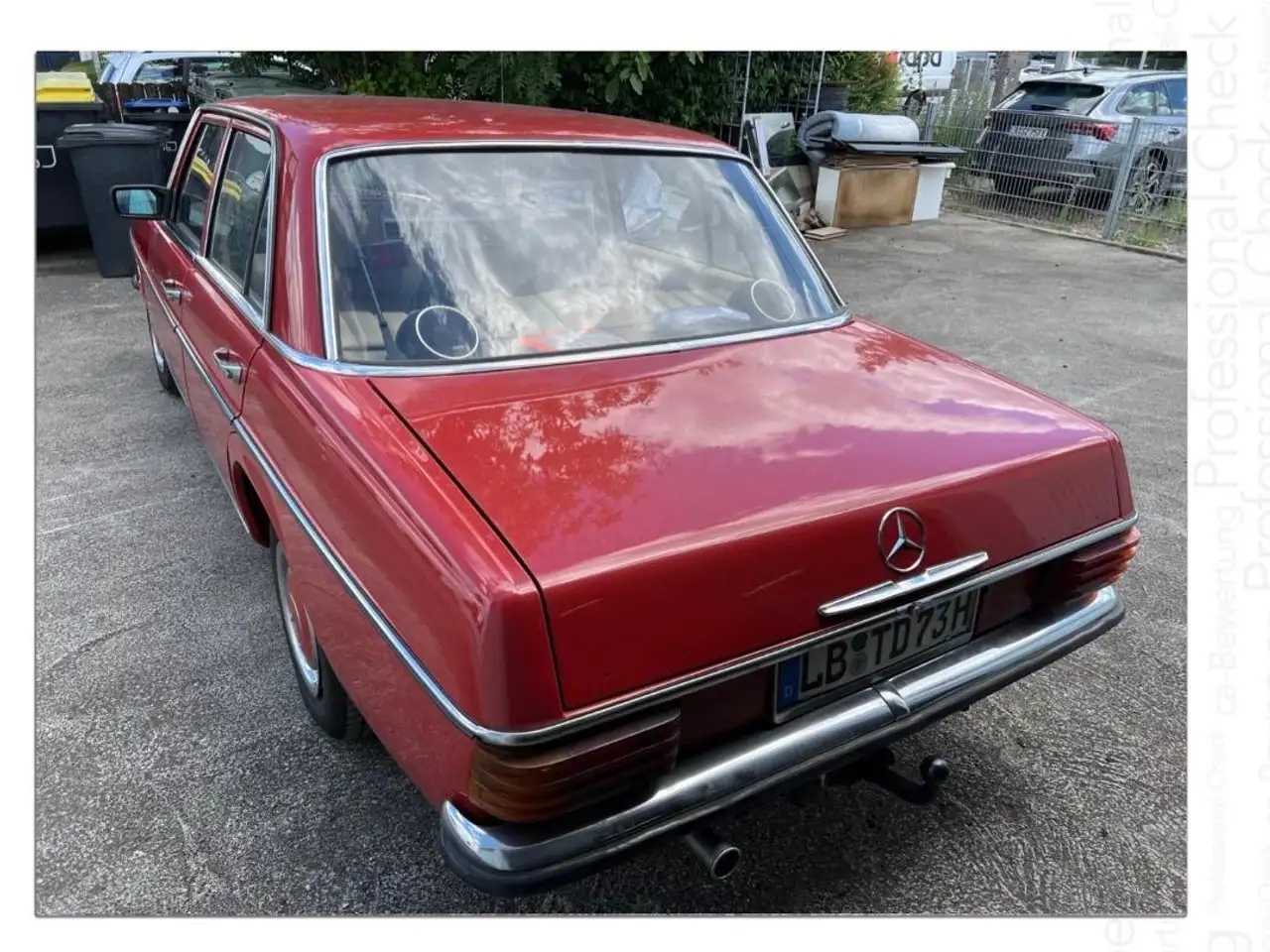 Mercedes-Benz W 114/115 Strich-Acht 200D, foto 3