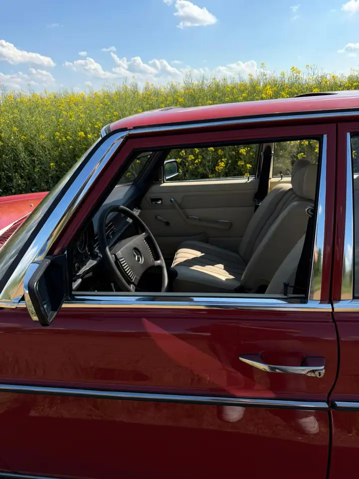 Mercedes-Benz W 114/115 Strich-Acht 200D, foto 12