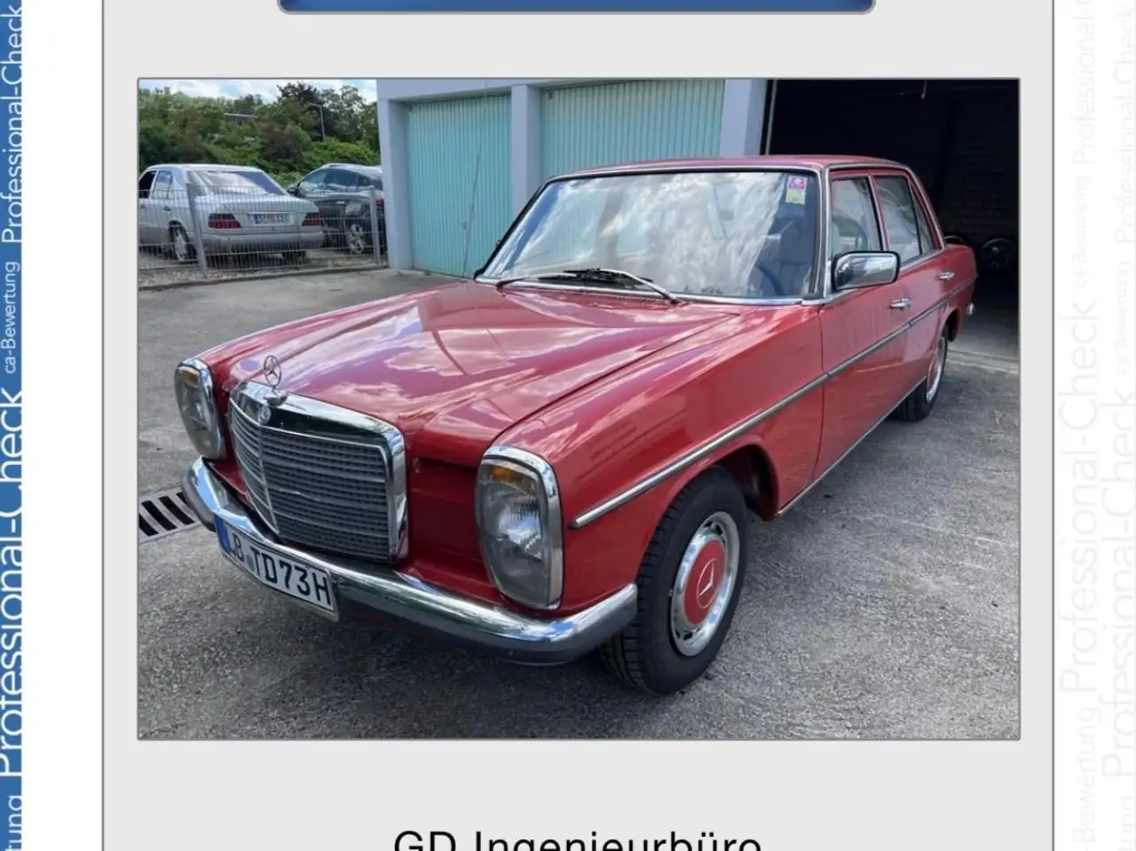 Mercedes-Benz W 114/115 Strich-Acht 200D, foto 2