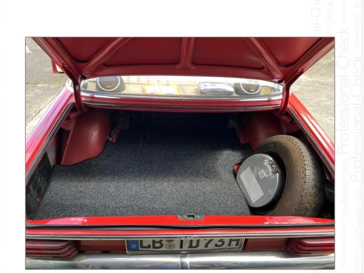 Mercedes-Benz W 114/115 Strich-Acht 200D, foto 11