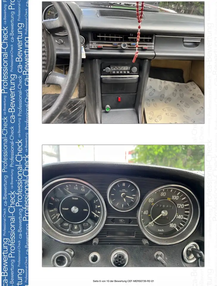 Mercedes-Benz W 114/115 Strich-Acht 200D, foto 4