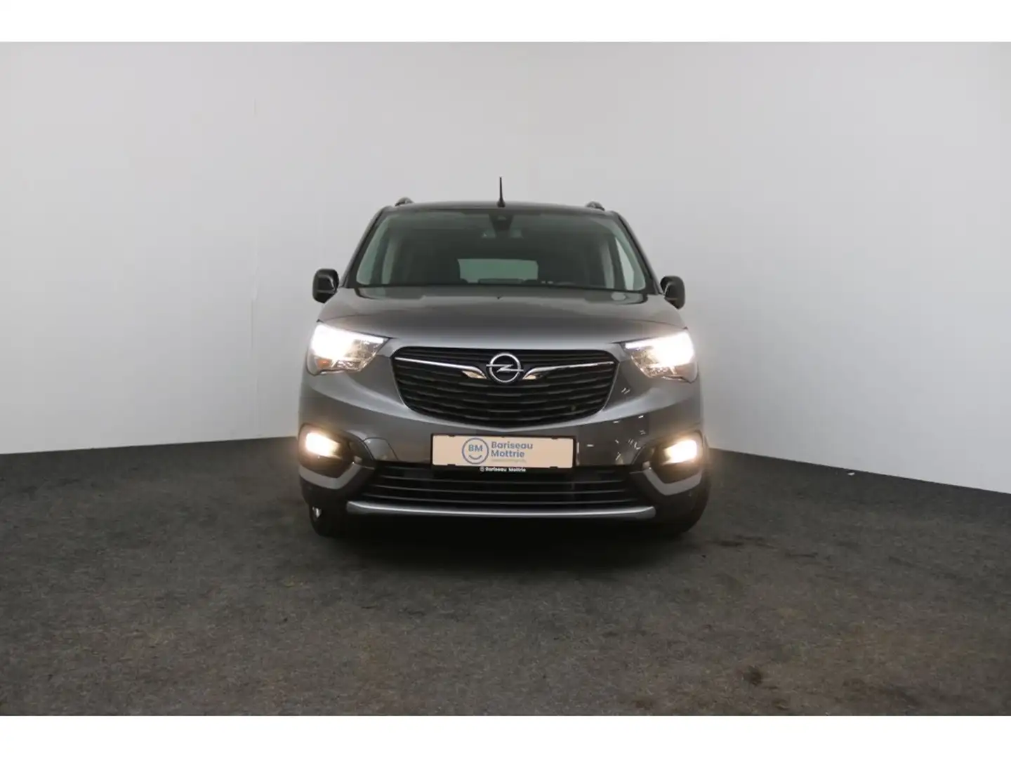 Opel Combo 7-ZIT *DAB*GPS*CAMERA+SENSOREN*CARPLAY*WINTERPACK* Gris - 2
