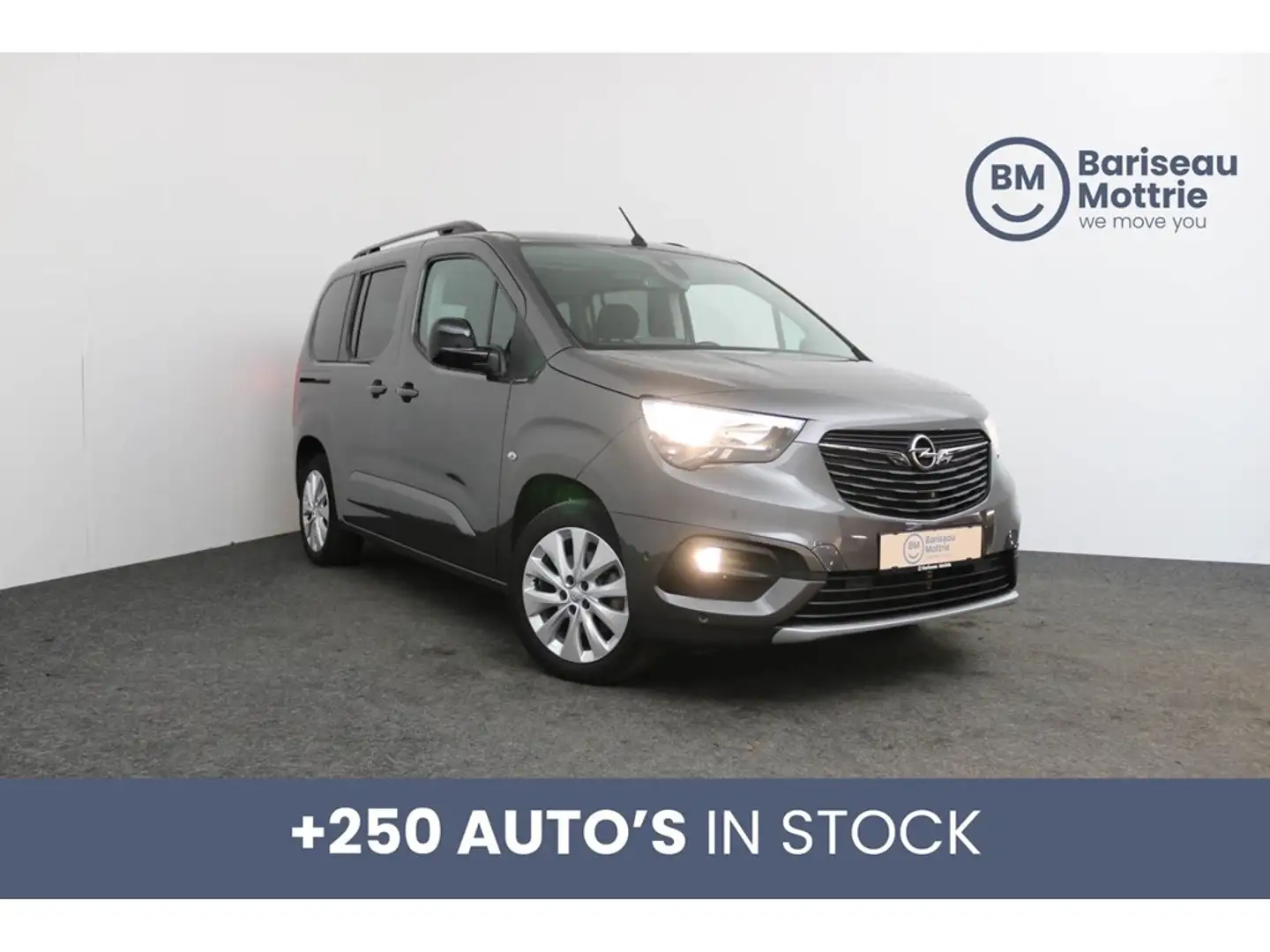 Opel Combo 7-ZIT *DAB*GPS*CAMERA+SENSOREN*CARPLAY*WINTERPACK* Gris - 1