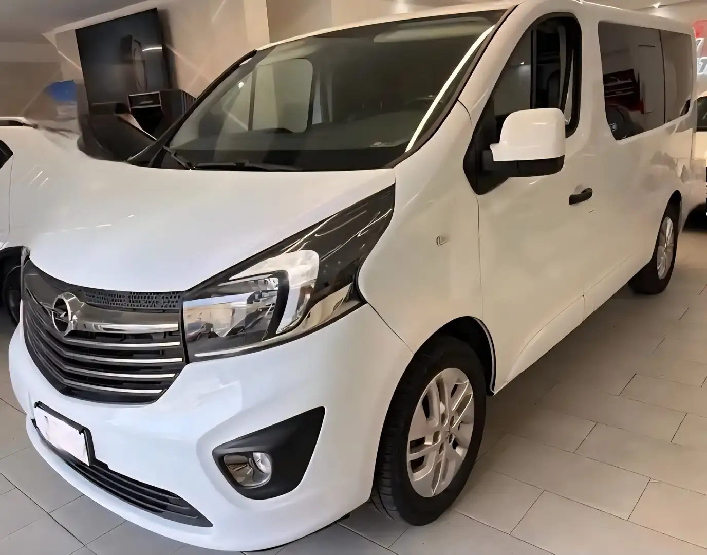Opel Vivaro 1.6 CDTI FULL OPT 9 P.TI UNICOPRO ECCELLENTI COND Blanco - 1