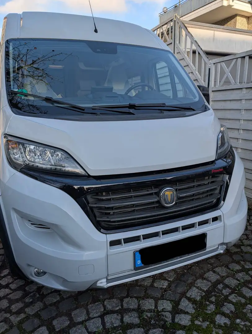 Caravans-Wohnm Knaus Vantourer 630L - Deluxe Längsschläfer - 9x Automatik Grau - 2