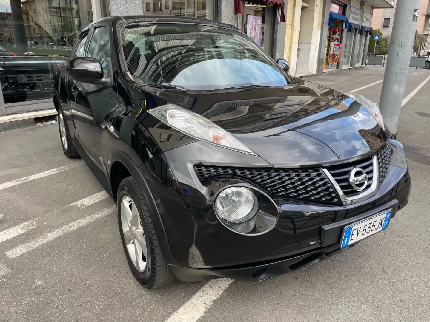 Nissan Juke 1.6 Visia Zero Blu/Azzurro - 1
