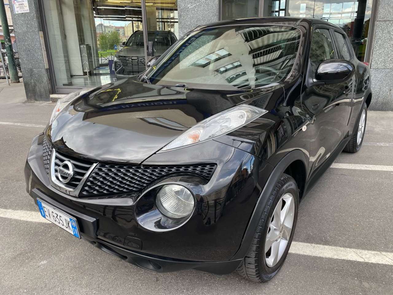 Nissan Juke 1.6 Visia Zero