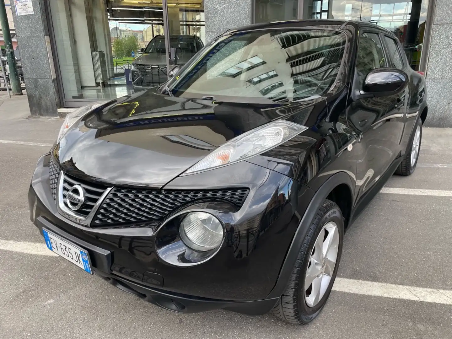 Nissan Juke 1.6 Visia Zero Blu/Azzurro - 2