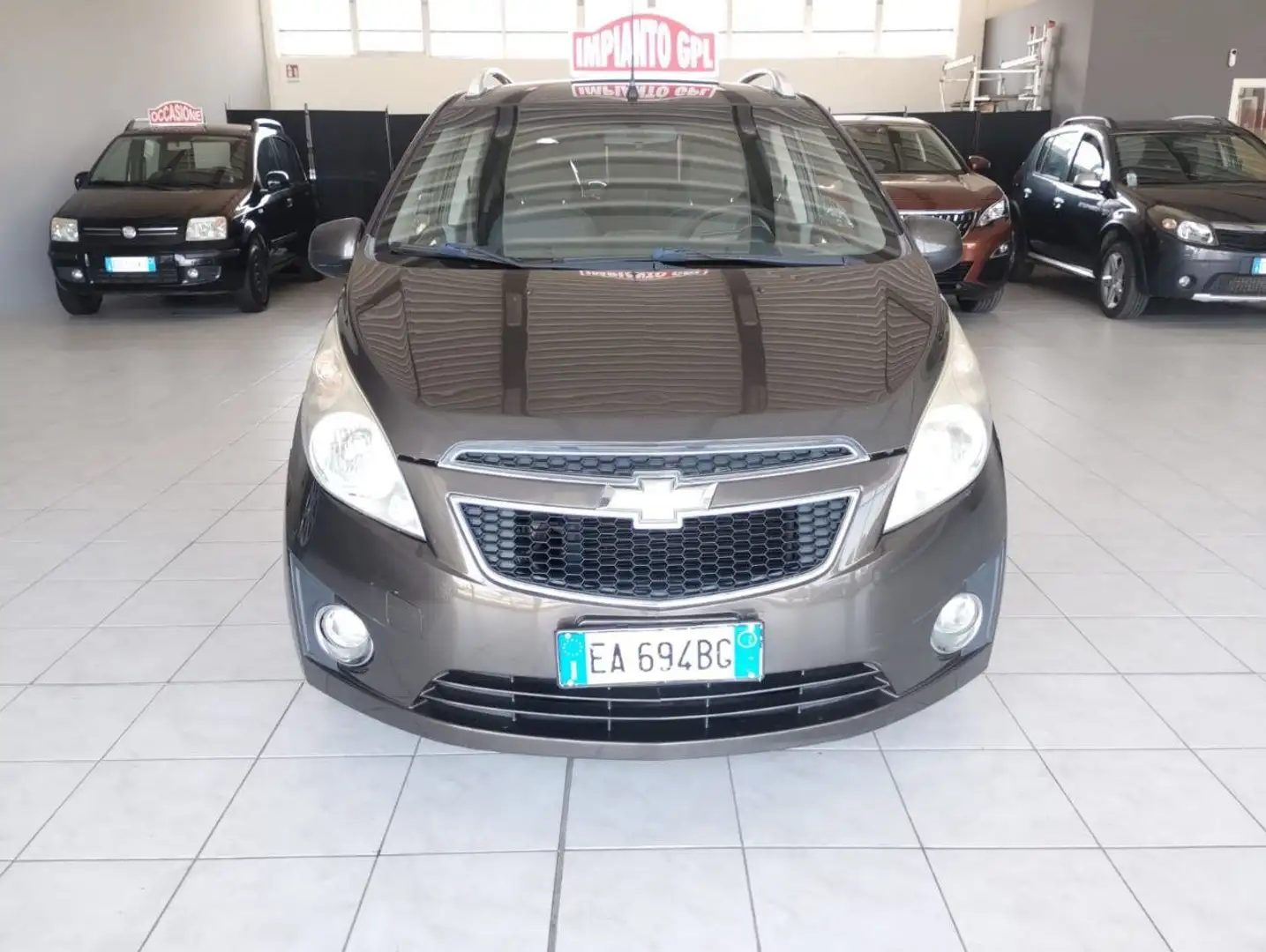 Chevrolet Spark Spark 1.0 LS ecologic Gpl Bej - 1