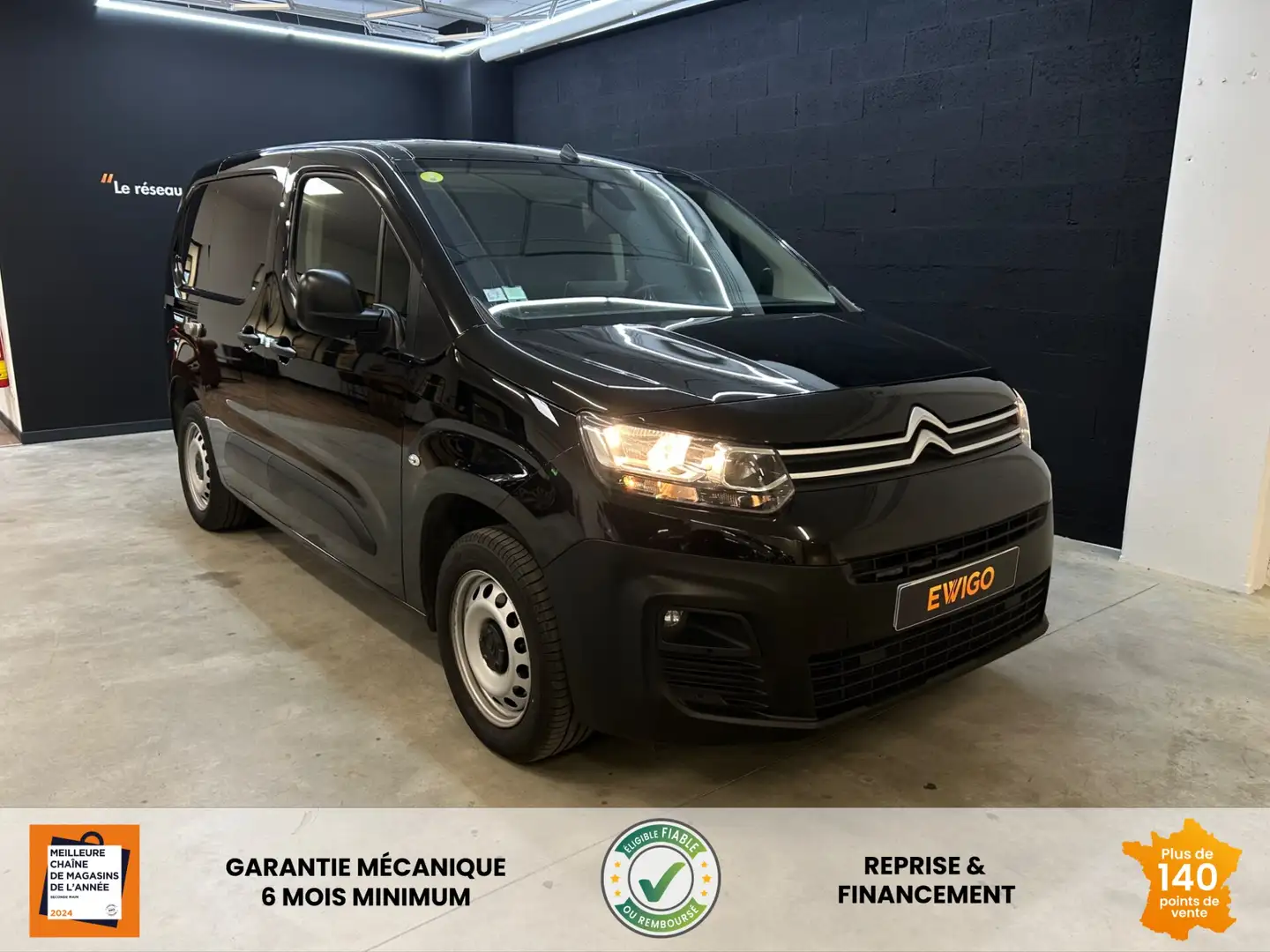 Citroen Berlingo GENERATION-III FOURGON 1.5 BLUEHDI 130 EAT8 650KG  - 1
