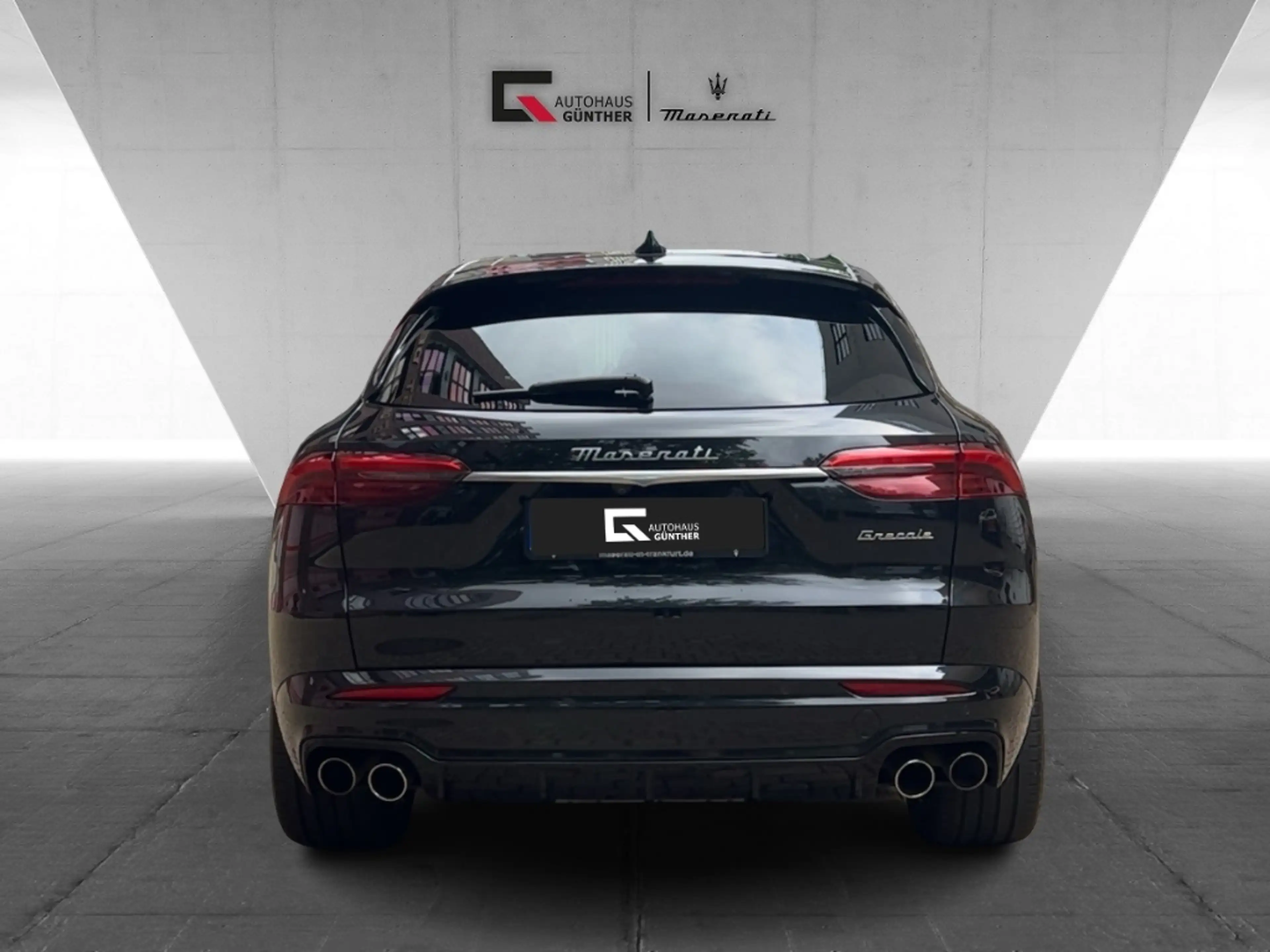 Maserati Grecale inkl. 2-Jahre Maserati Approved - AHK — photo 3