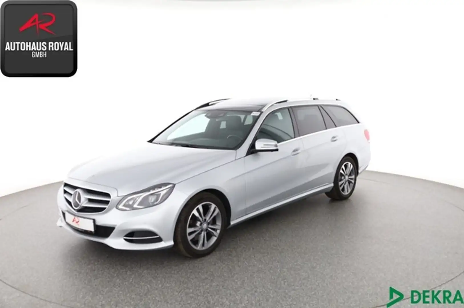 Mercedes-Benz E 250 d 4M T AVANTGARDE PANO,360GRAD,MASSAGE,AHK Silber - 1