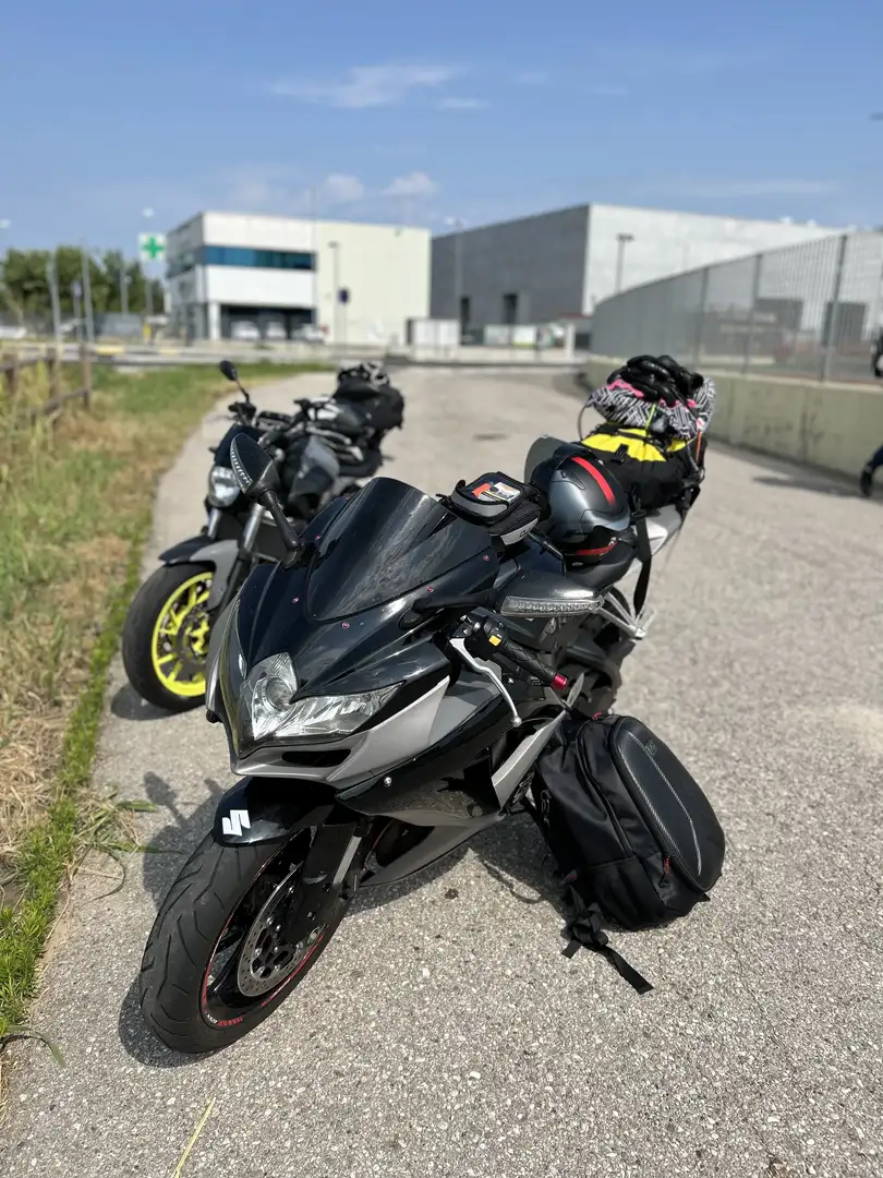 Suzuki GSX-R 750 Argento - 2