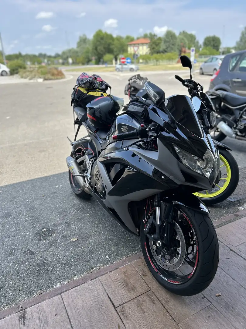 Suzuki GSX-R 750 Argento - 1
