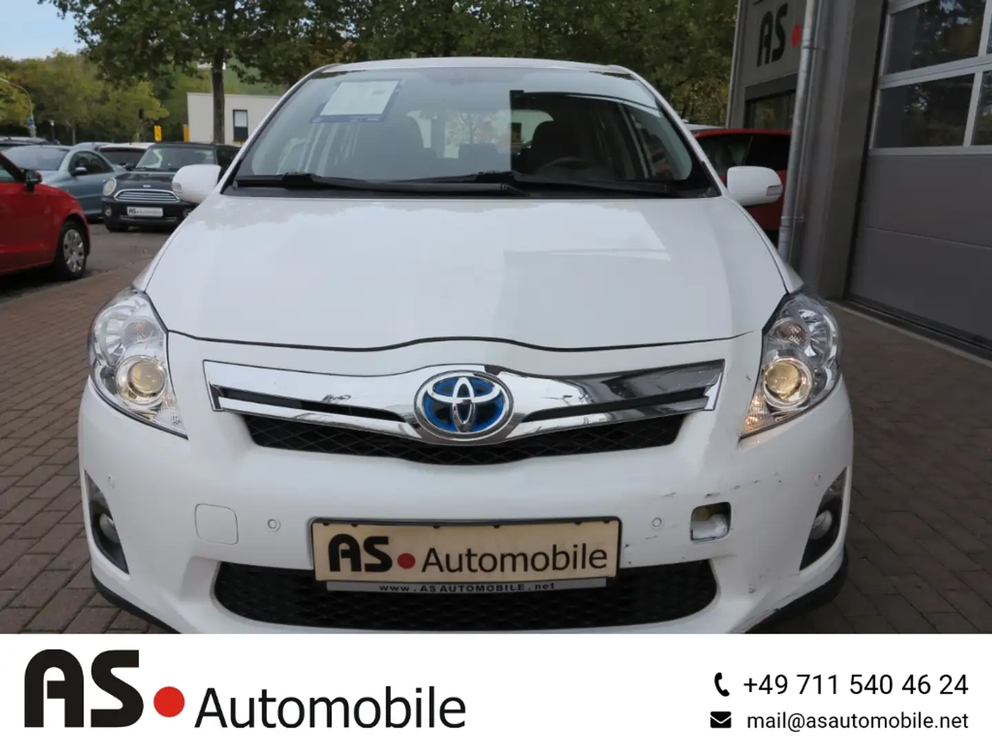 Toyota Auris Hybrid Executive 1.8 Navi*PDC*Kamera*Gar. Weiß - 2